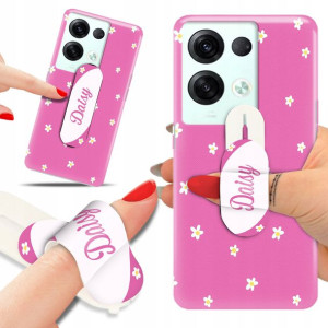 Etui + Uchwyt do OPPO RENO 8 PRO 5G Dziewczęce Wz