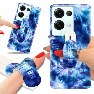 Etui + Uchwyt do OPPO RENO 8 PRO 5G Modne Wzory