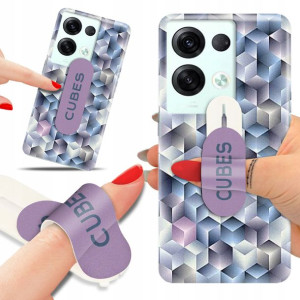 Etui + Uchwyt do OPPO RENO 8 PRO 5G Pattern Wzory
