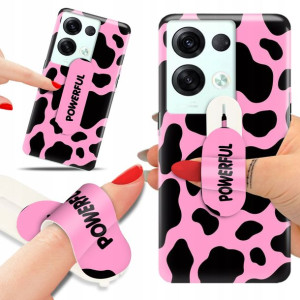 Etui + Uchwyt do OPPO RENO 8 PRO Pattern Top Wzory