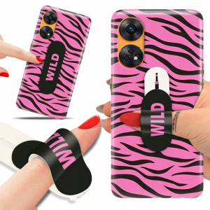 Etui + Uchwyt Do OPPO RENO 8T 4G Dziewczęce Wzory