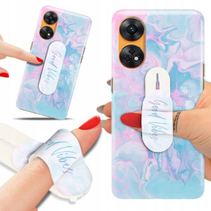 Etui + Uchwyt Do OPPO RENO 8T 4G Modne Top Wzory
