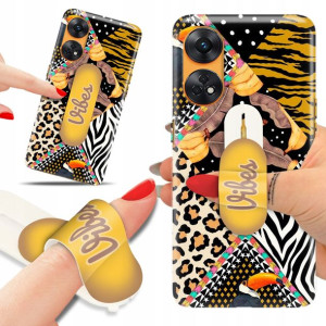 Etui + Uchwyt Do OPPO RENO 8T 4G Modne Top Wzory