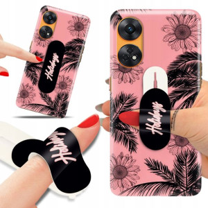 Etui + Uchwyt Do OPPO RENO 8T 4G Patterny Wzory