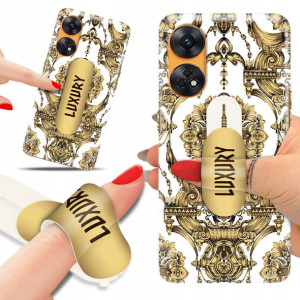 Etui + Uchwyt Do OPPO RENO 8T 4G Unikatowe Wzory