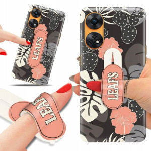 Etui + Uchwyt Do OPPO RENO 8T 4G Urocze Top Wzory