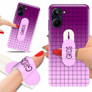 Etui + Uchwyt do REALME 10 4G Case Aesthetic Wzory