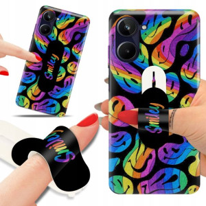 Etui + Uchwyt do REALME 10 4G Case Patterny Wzory