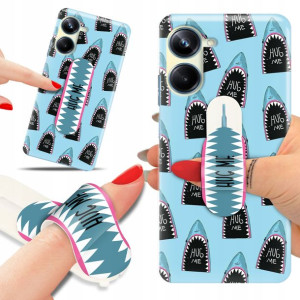 Etui + Uchwyt do REALME 10 PRO 5G Aesthetic Wzory