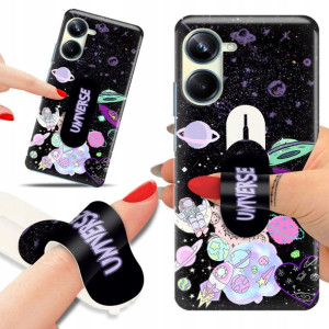 Etui + Uchwyt do REALME 10 PRO 5G Patterny Wzory