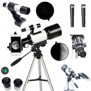 Teleskop Astronomiczny F30070 Do Smartfon Luneta