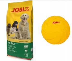 Josidog Solido 15kg + zabawka Frisbee