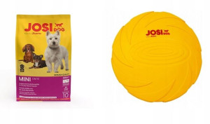 Josidog Adult Mini 10kg + zabawka Frisbee