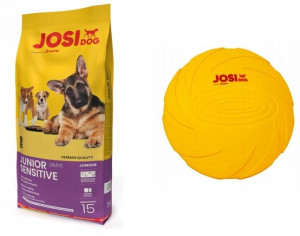 Josidog Junior Sensitive 15kg + zabawka Frisbee