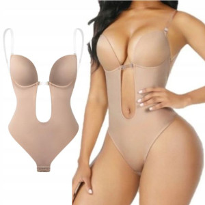 Body Do Sukni Biustonosz Bez Plecow Gołe Plecy M