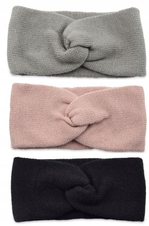 Zestaw Opaska Na Włosy Turban Miękka