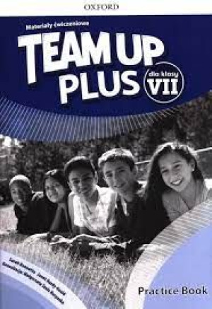 Team Up Plus 7 Materiały ćwicz+kod online jkl