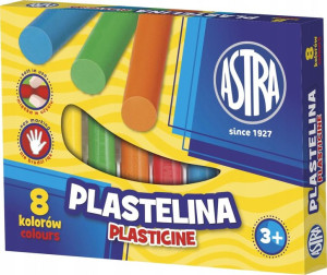 Plastelina 8 ASTRA