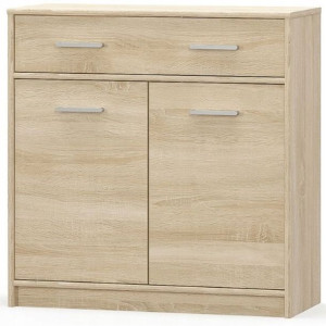Komoda Szafka Rosa 2d1s 83,4cm Dąb Sonoma Mafmeble