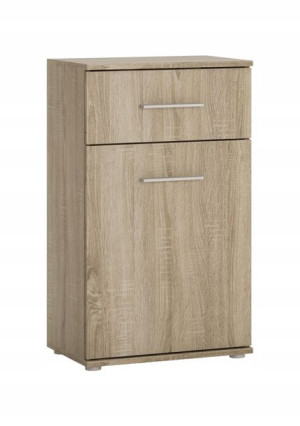Komoda Szafka Valencia 1d1s 50cm Sonoma Mafmeble