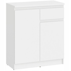 Komoda Szafka Wioletta 2d1s 73cm Biała Mafmeble