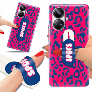 Etui + Uchwyt Do REALME 10 PRO PLUS 5G Girl Wzory