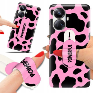 Etui + Uchwyt Do REALME 10 PRO PLUS 5G Girl Wzory