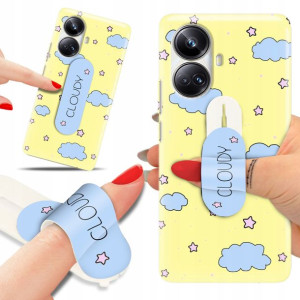 Etui + Uchwyt Do REALME 10 PRO PLUS 5G Modne Wzory