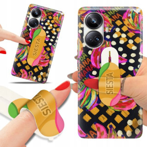 Etui + Uchwyt Do REALME 10 PRO PLUS 5G Modne Wzory