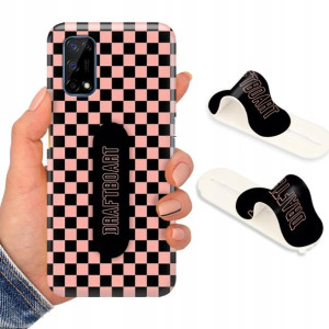 Etui + Uchwyt do REALME 7 5G Case Piękne Top Wzory