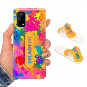 Etui + Uchwyt do REALME 7 5G Obudowa Case Wzory