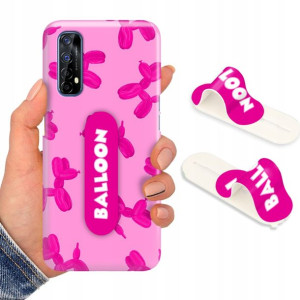 Etui + Uchwyt do REALME 7 Case Modne Letnie Wzory