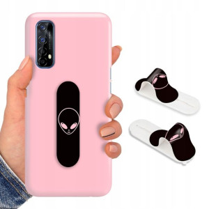 Etui + Uchwyt do REALME 7 Obudowa Premium Wzory
