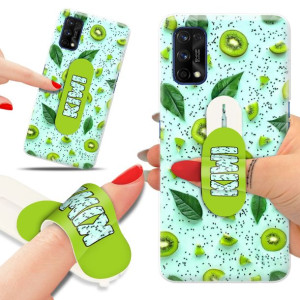 Etui + Uchwyt do REALME 7 PRO Patterny Top Wzory