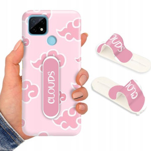 Etui + Uchwyt do REALME 7i RMX2193 Modne Top Wzory