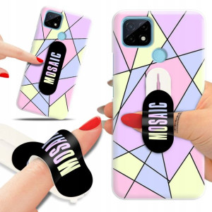 Etui + Uchwyt do REALME 7i RMX2193 Patterny Wzory