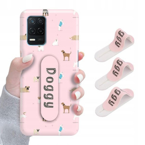 Etui + Uchwyt do REALME 8 5G Obudowa Case Wzory