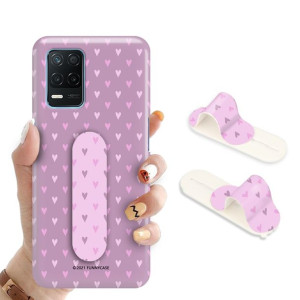 Etui + Uchwyt do REALME 8 5G Obudowa Case Wzory