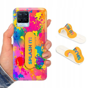 Etui + Uchwyt do REALME 8 Obudowa Case TOP Wzory