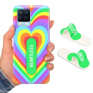 Etui + Uchwyt do REALME 8 PRO Obudowa Dużo Wzorów