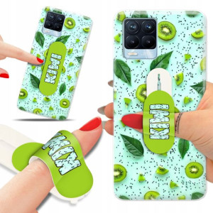 Etui + Uchwyt do REALME 8 PRO Patterny Top Wzory