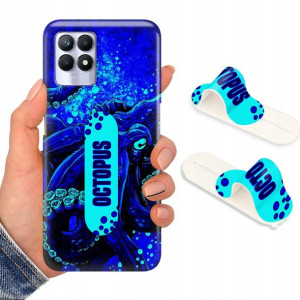 Etui + Uchwyt do REALME 8i Case Modne Top Wzory