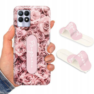 Etui + Uchwyt do REALME 8i Case Modne TOP Wzory