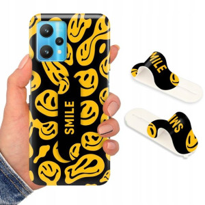 Etui + Uchwyt do REALME 9 PRO Case Modne Top Wzory