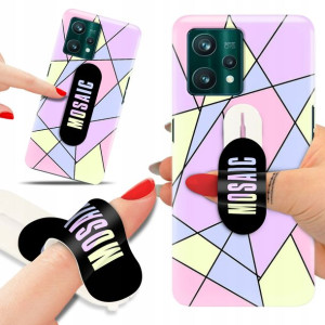 Etui + Uchwyt do REALME 9 PRO PLUS Patterny Wzory