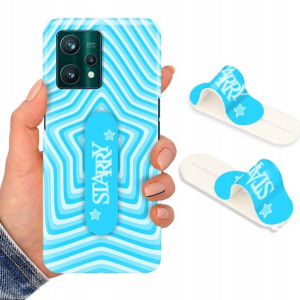 Etui + Uchwyt do REALME 9 PRO PLUS Piękne Wzory