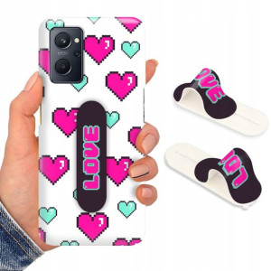Etui + Uchwyt do REALME 9I Case Modne Top Wzory