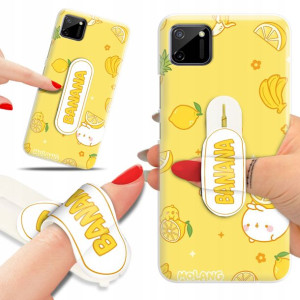 Etui + Uchwyt do REALME C11 2020 Patterny Wzory