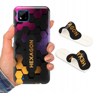 Etui + Uchwyt do REALME C11 2021 Case Modne Wzory