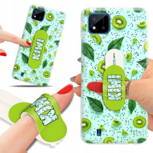 Etui + Uchwyt do REALME C11 2021 Patterny Wzory